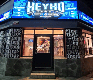  HEY HO TATTO SHOP